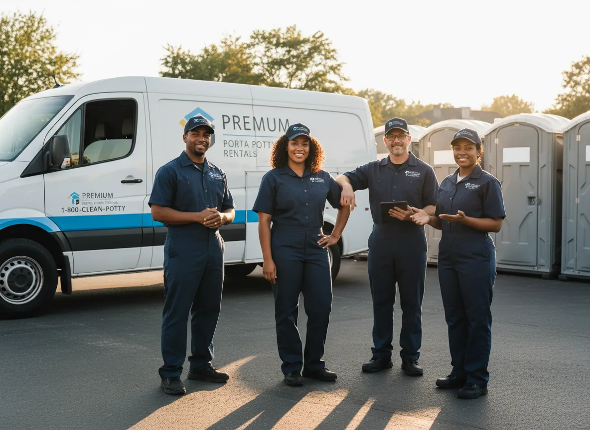 VIP Portable Toilets company in Persia, IA